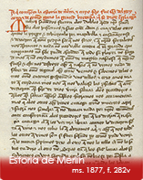 Imagen Estoria de Merlin