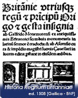 Imagen Historia Regnum Britanniae