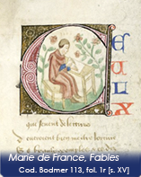 Imagen Marie de France (detalle)