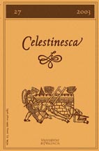 Celestinesca 27